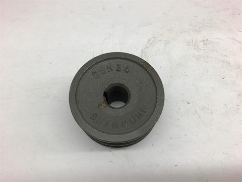 Browning 2BK34-7/8" Bore Pulley