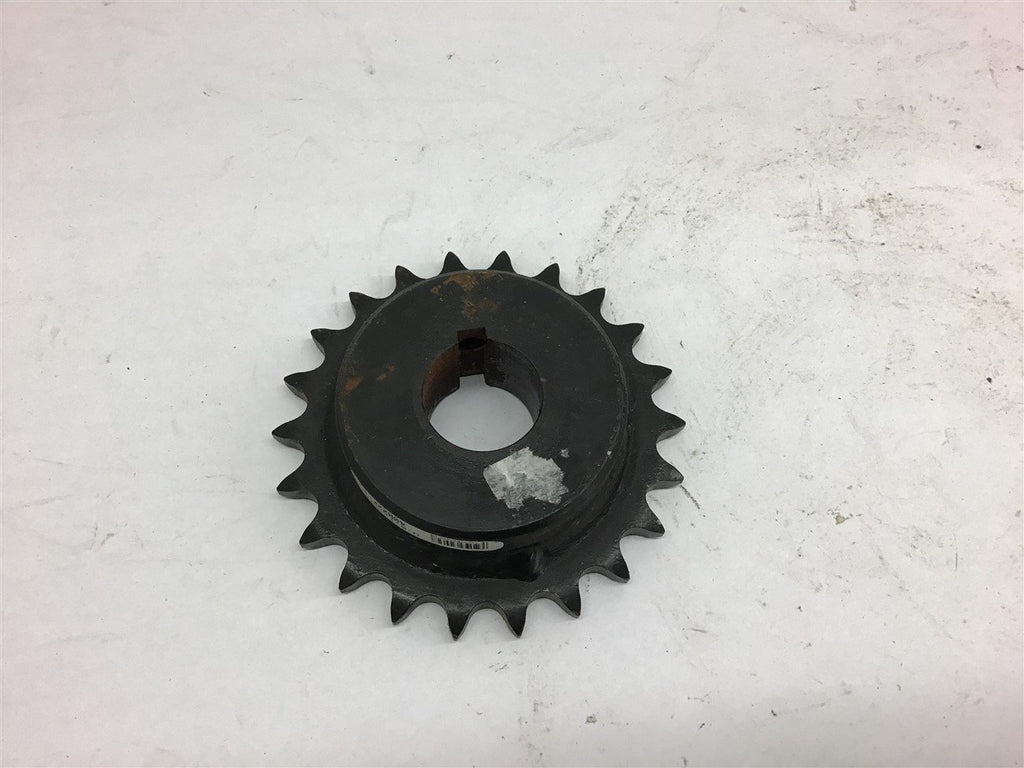UST 40B22F-1 Sprocket 40 Chain 22 Teeth 1" Bore