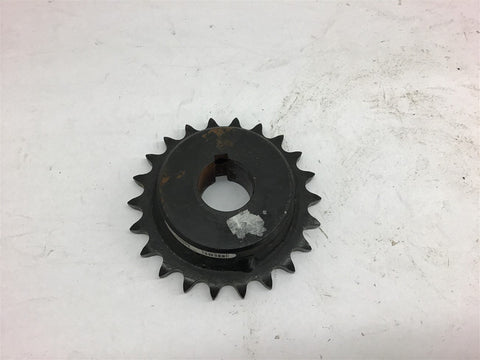 UST 40B22F-1 Sprocket 40 Chain 22 Teeth 1" Bore