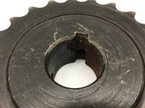 UST 40B22F-1 Sprocket 40 Chain 22 Teeth 1" Bore
