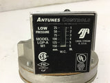 Antunes controls LGP-A 1" - 6" W.C. 803112501