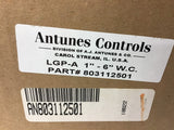 Antunes controls LGP-A 1" - 6" W.C. 803112501
