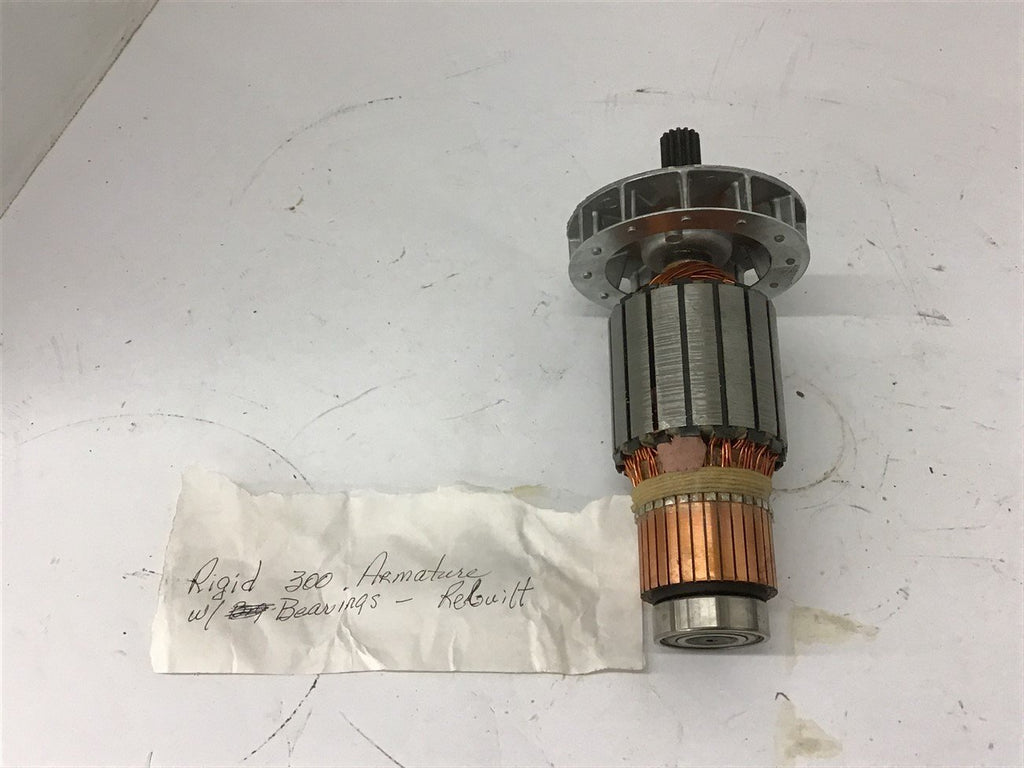 Rigid 300 Armature