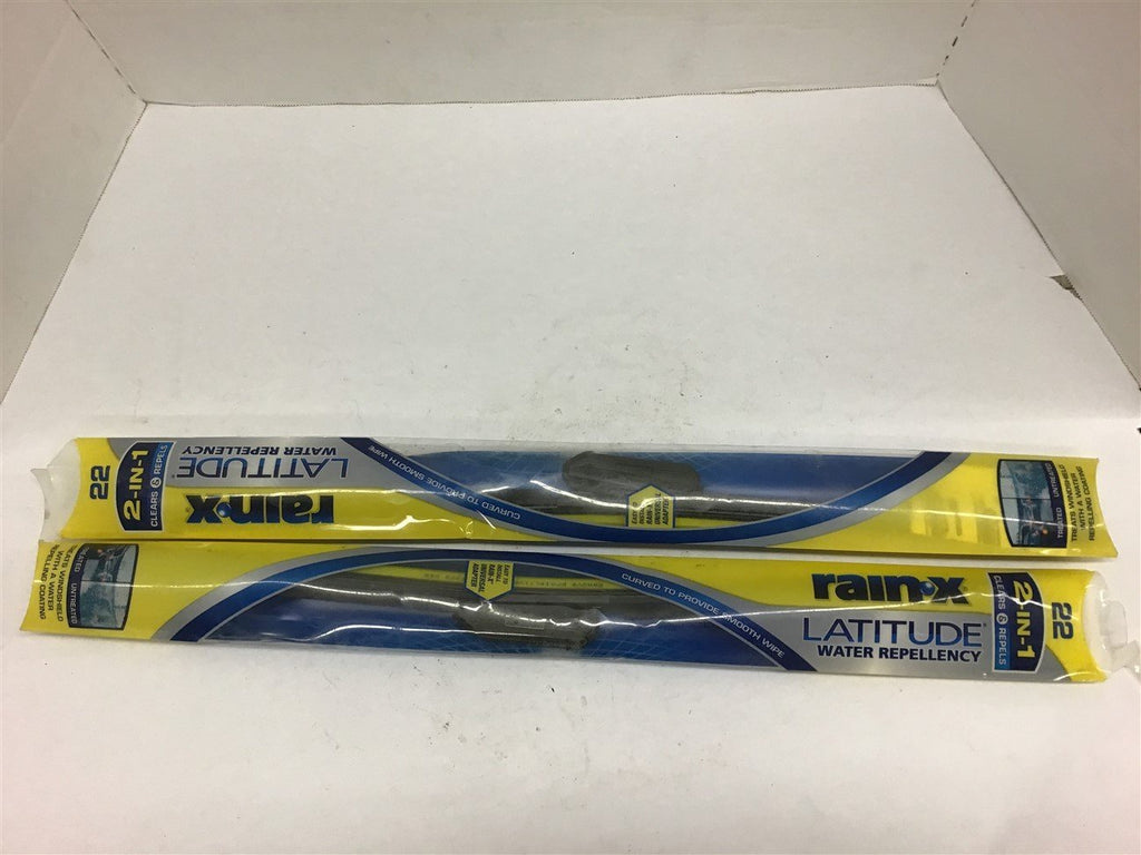 Rain-x Repel Latitude Wiper Blades 22" Lot of 2