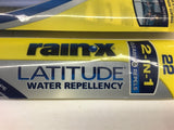Rain-x Repel Latitude Wiper Blades 22" Lot of 2