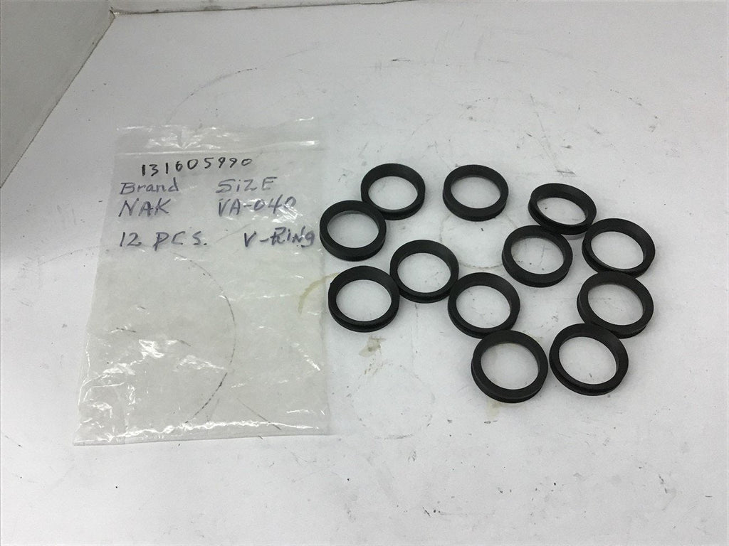 NAK VA-040 V-Ring Lot of 12