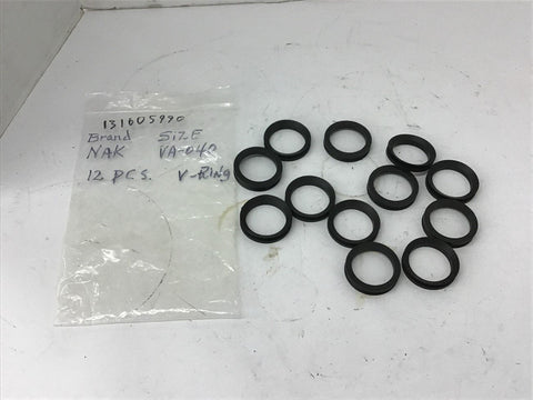 NAK VA-040 V-Ring Lot of 12