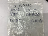 NAK VA-040 V-Ring Lot of 12