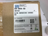 Weg ESW-65V2A4-R39 208-240 Volt 60 HZ 65 Amp Starter