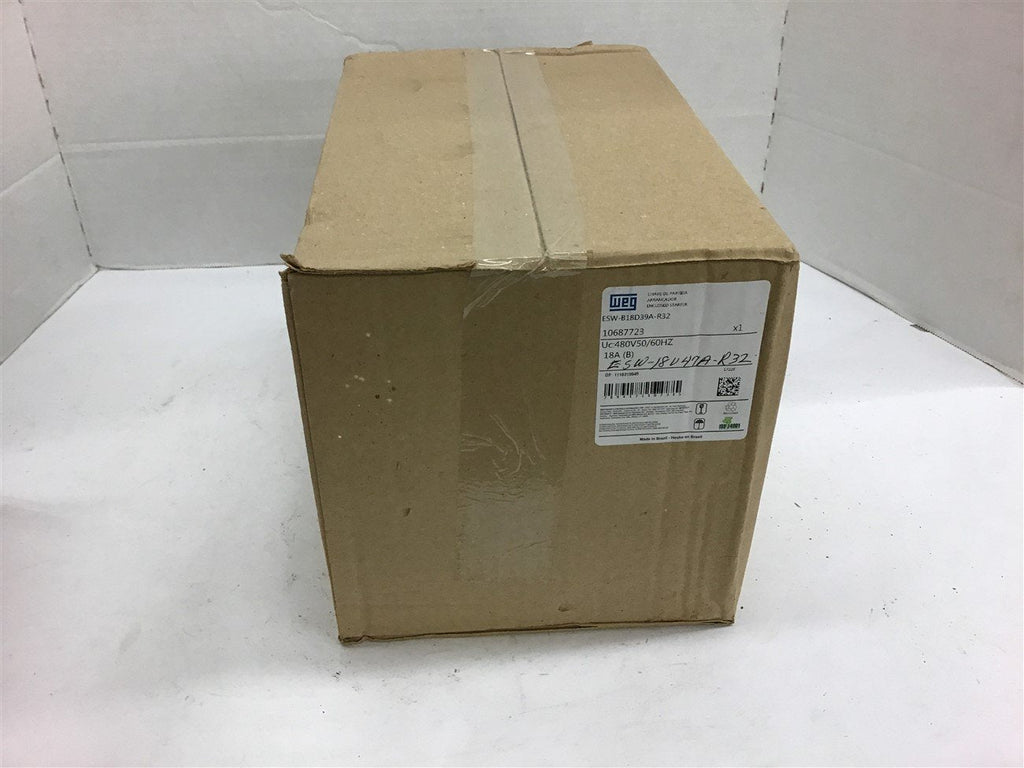 Weg ESW-B18D39A-R32 Starter 480 Volts 18 Amps
