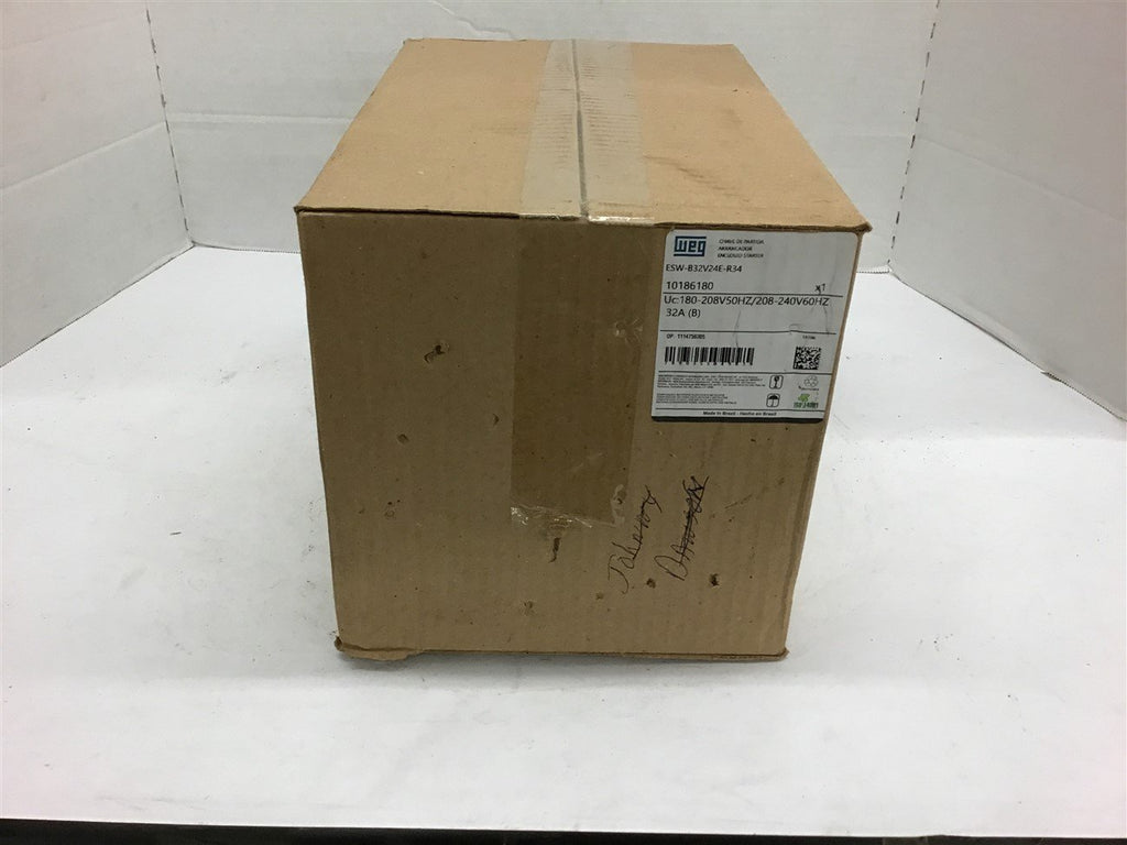 Weg ESW-B32V24E-R34 Enclosed Starter 208-240 Volts 32 Amp