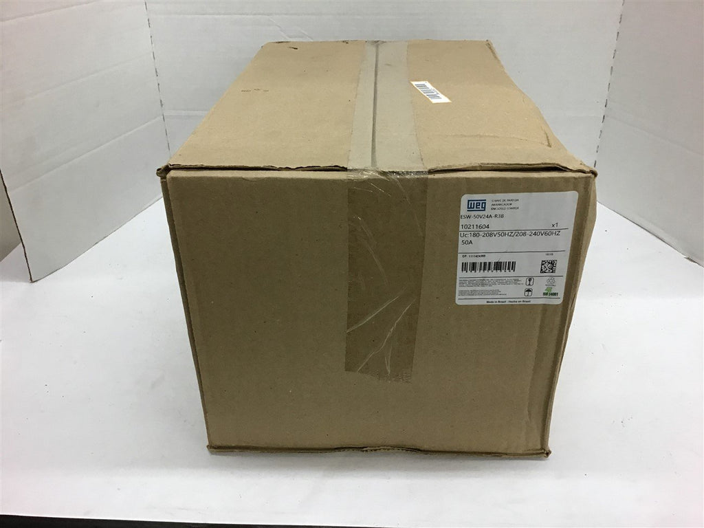Weg ESW-50V24A-R38 Enclosed Starter Starter 208-240 Volts