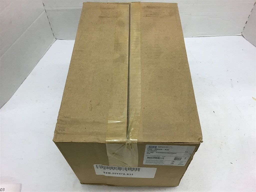 Weg ESW-25V47A-R33 Enclosed Starter 480 Volt