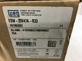 Weg ESW-25V47A-R33 Enclosed Starter 480 Volt