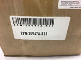 Weg ESW-25V47A-R33 Enclosed Starter 480 Volt