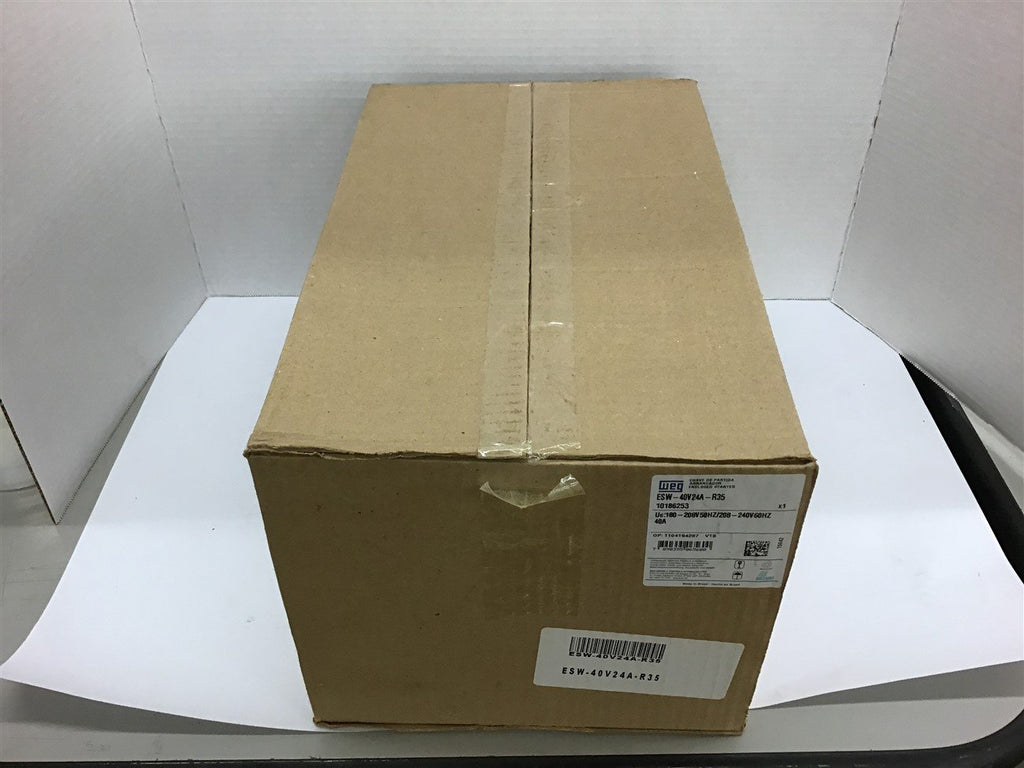 WEG ESW-40V24A-R35 Enclosed Starter 240V 40 Amps