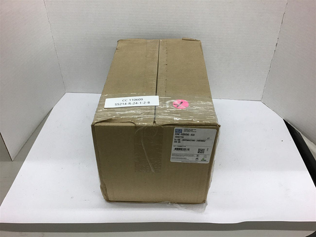 WEG ESW-B25V24E-R33 Enclosed Starter 240V 25 Amps