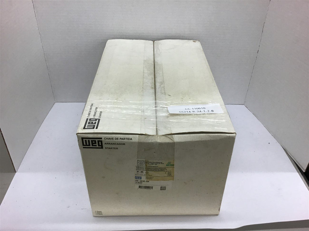 WEG ESW-50V18E-R38 Starter Key 120V 50 Amps