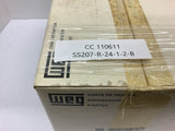 WEG ESW9BA-R20 Starter 230V 3 HP