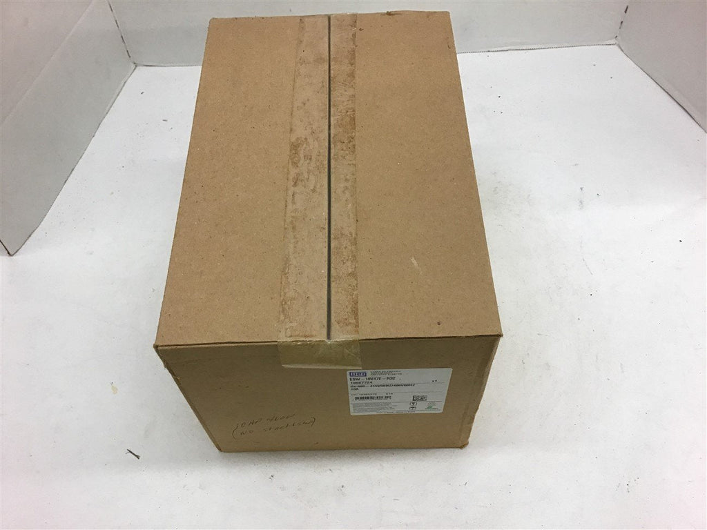 Weg ESW-18V47E-R32 Enclosed Starter 480 Volts 18 Amp