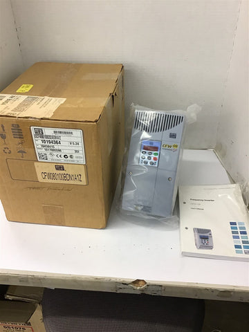 WEG USCFW080100B2024E0N1A1Z Vector Inverter Drive 200/240VAC