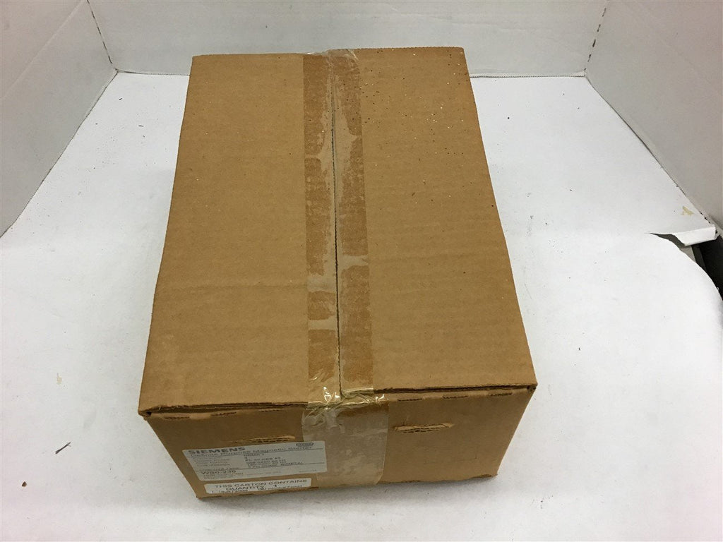 Siemens WS0-230 Magnetic Starter Nema 1 3 Pol 208-240 Volt Coil