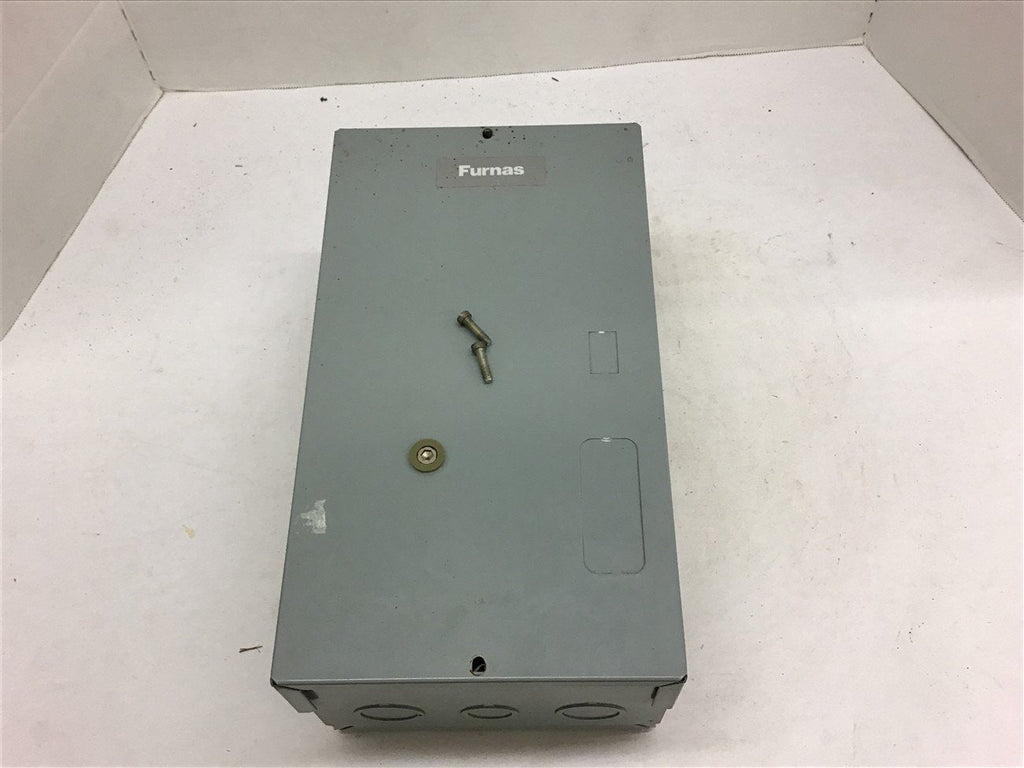 Furnas 16BE32BH552R Starter Mounted in Enclosure