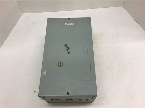 Furnas 16BE32BH552R Starter Mounted in Enclosure