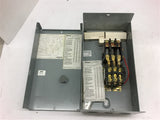 Furnas 16BE32BH552R Starter Mounted in Enclosure