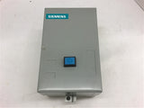 Siemens 16CF32BFAJW Enclosed Starter 460 Volt @ 20 HP