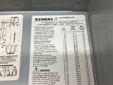 Siemens 16CF32BFAJW Enclosed Starter 460 Volt @ 20 HP