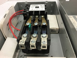 Siemens 16CF32BFAJW Enclosed Starter 460 Volt @ 20 HP
