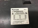 Furnas 34FE33AFGTGT Two speed Contactor 480 Volts 75 Amp