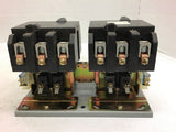 Furnas 34FE33AFGTGT Two speed Contactor 480 Volts 75 Amp