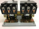 Furnas 34FE33AFGTGT Two speed Contactor 480 Volts 75 Amp