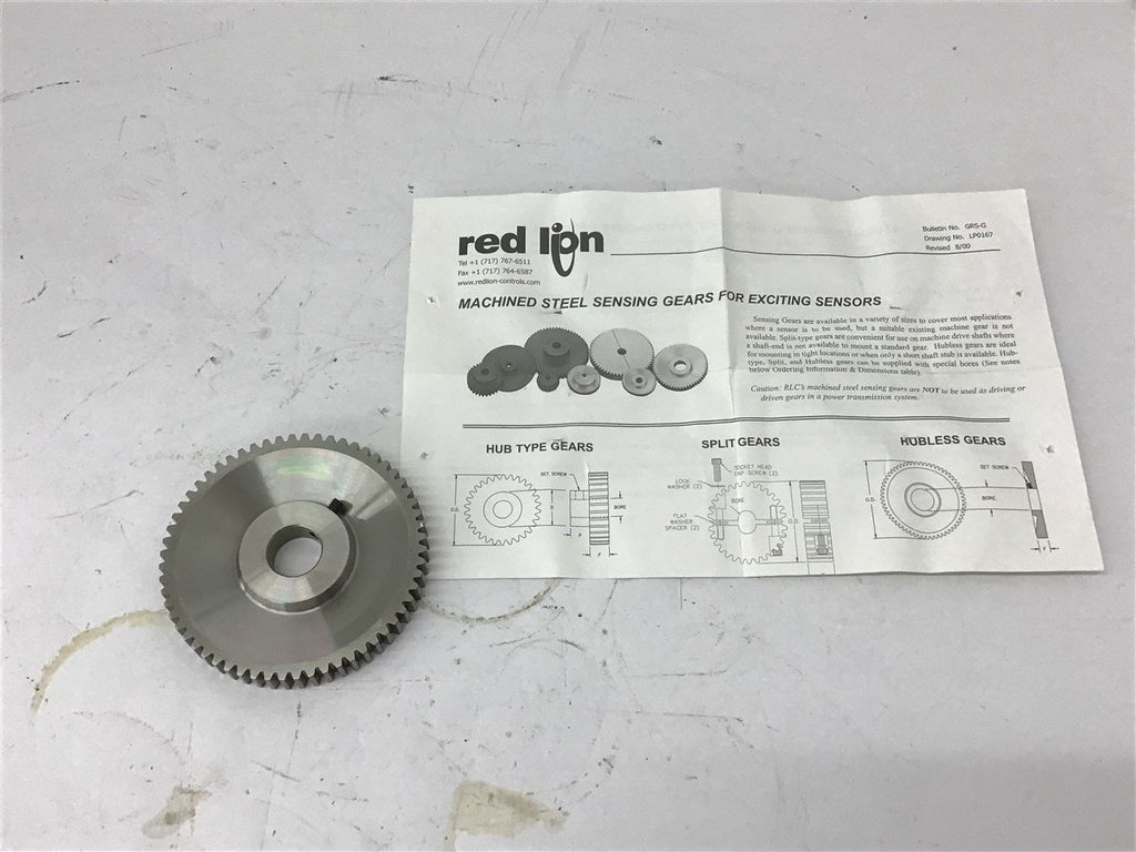 Red Lion Sensing Gear