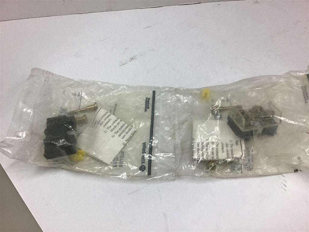Allen-Bradley 800T-XA Shallow Contact Block Lot of 2