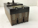 General Electric K6555218-G8 Air Circuit Breaker 50 Amps 3 Poles 500 VAC 250 VDC