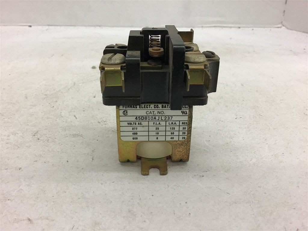 Furnas 45DB10AJL237 Definite Purpose Magnetic Contactor