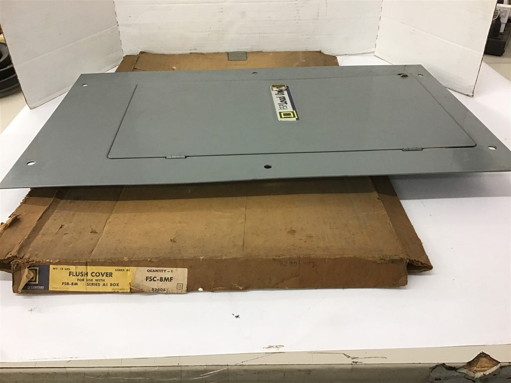 Square D FSC-8M Fusible Plug-In Load Center Series A1