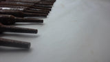 Lot Of 18, Threaded Tapered Aligning Pin, 9" Long X 1" Through 1/4" Od