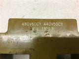 Cutler Hammer 1891-3 Coil 480V 60CY