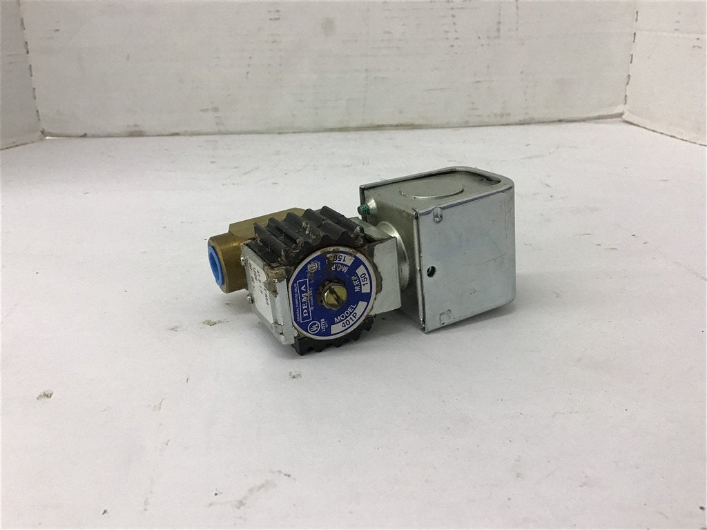 DEMA General Purpose Valve 401P 120V 50-60 HZ