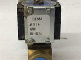 DEMA General Purpose Valve 401P 120V 50-60 HZ