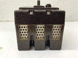 General Electric K6555218-G8 Circuit Breaker 50 Amps 500 VAC 250 VDC 3 Poles