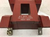 AC MFG 25105114501 Coil 460V 60C