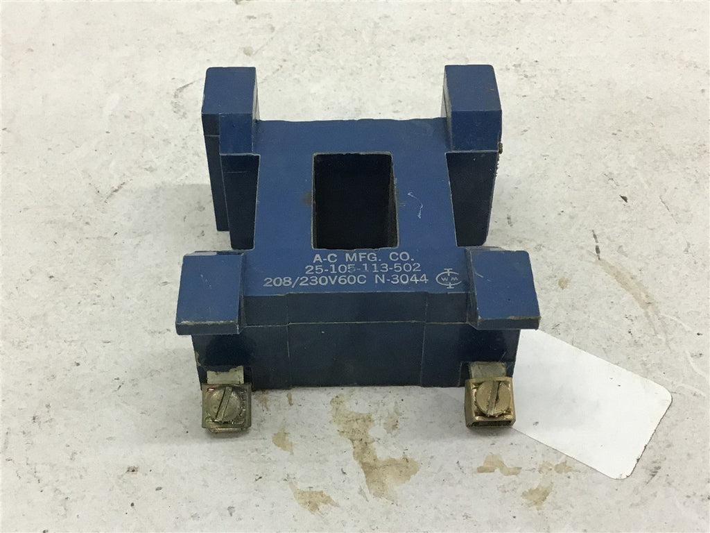 AC MFG 25-105-113-502 Coil 208/230V 60C