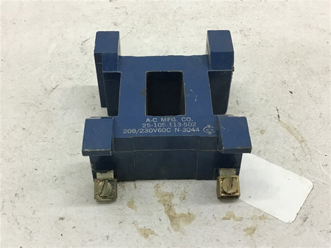 AC MFG 25-105-113-502 Coil 208/230V 60C