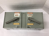 ITE Siemens V7E3622 Vacu-Break Twin Fusible Panelboard Switch 60 Amp 600 VAC 3