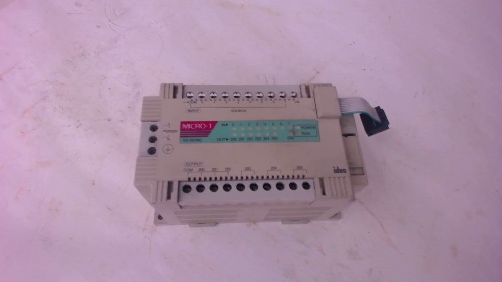 Idec, Fc1A-C1A1E, Plc Cpu Module 100-240 Vac Micro-1